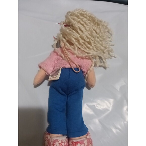 2002 Ty Teenie Beanie Boppers 8" "Sweet Sally" Soft Plush Georgia Doll - Picture 3 of 4